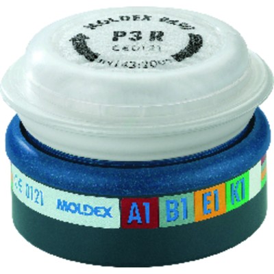 Produktbild von MOLDEX® - Kombinationsfilter 943001 Serie 7000/9000 9430, DIN EN 14387 + A1, AB