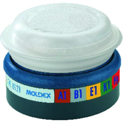 Produktbild von MOLDEX® - Kombinationsfilter EasyLock® 9730, DIN EN 14387:2004 + A1:2008, ABEK1