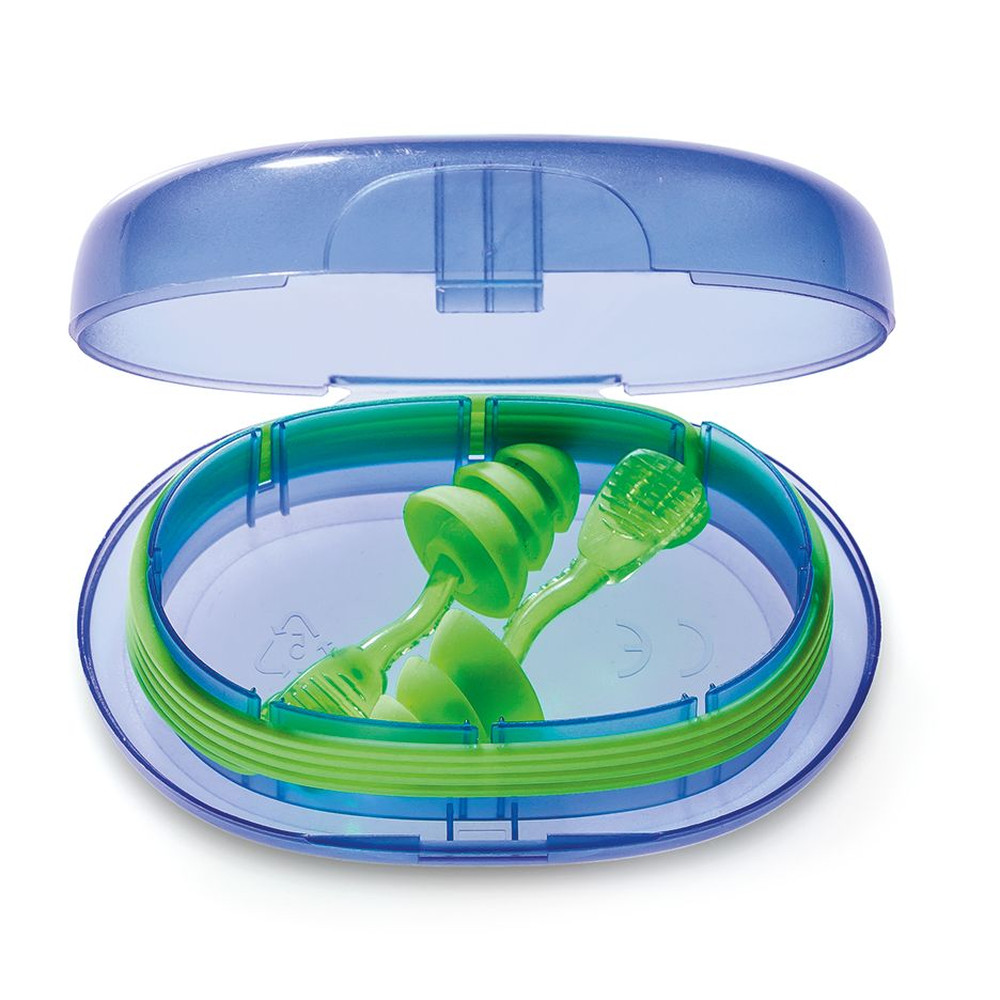MOLDEX® Gehörschutzstöpsel Twisters® Trio Cord 6451, grün, SNR 33dB Produktbild img2 L