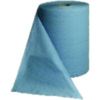 Produktbild von ELOS - K-Rolle blau 3-lagig 38x38cm 500 Blatt