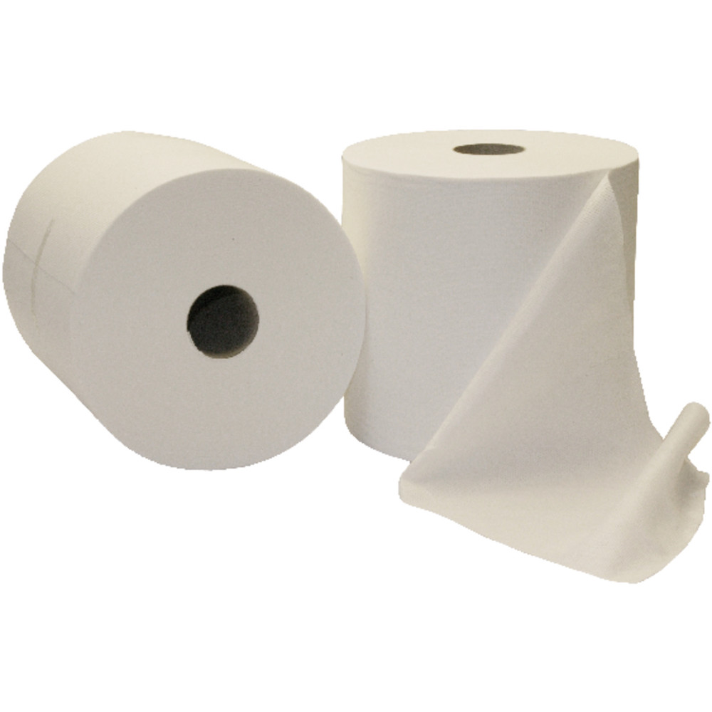 ELOS Viskosevlies-Rolle, perforiert, weiß, 29x38cm, 500 Blatt Produktbild img1 L