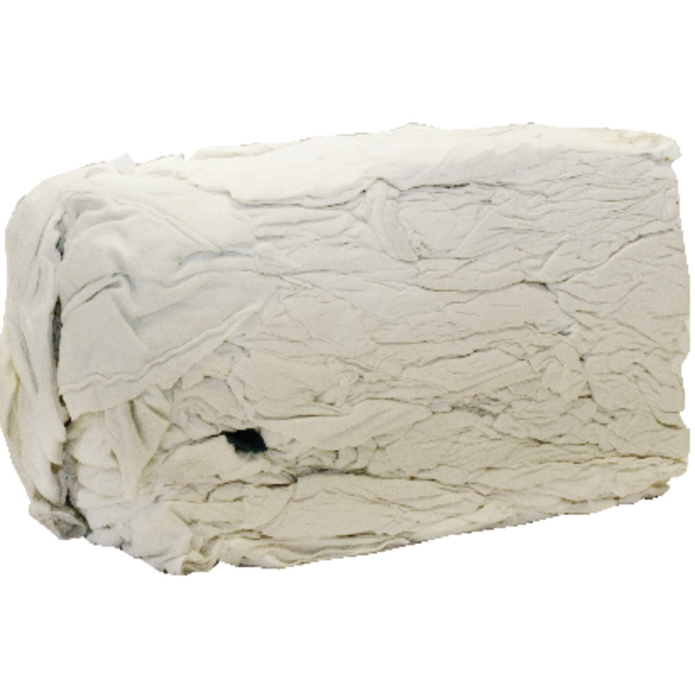 ELOS Trikotputzlappen weiß, 5kg Produktbild img1 L