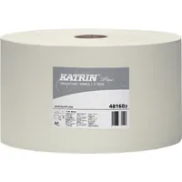 KATRIN Putzpapier weiß 2-lagig 22 x 38cm 1500 Blatt Produktbild