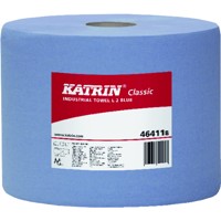 Produktbild von KATRIN® - Putzpapier 22x38 2-lagig 1000 Blatt