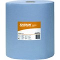 Produktbild von KATRIN® - Putzpapier 2-lagig blau, Lagenverleimtes Recyclingpapier, 1000 Blatt,