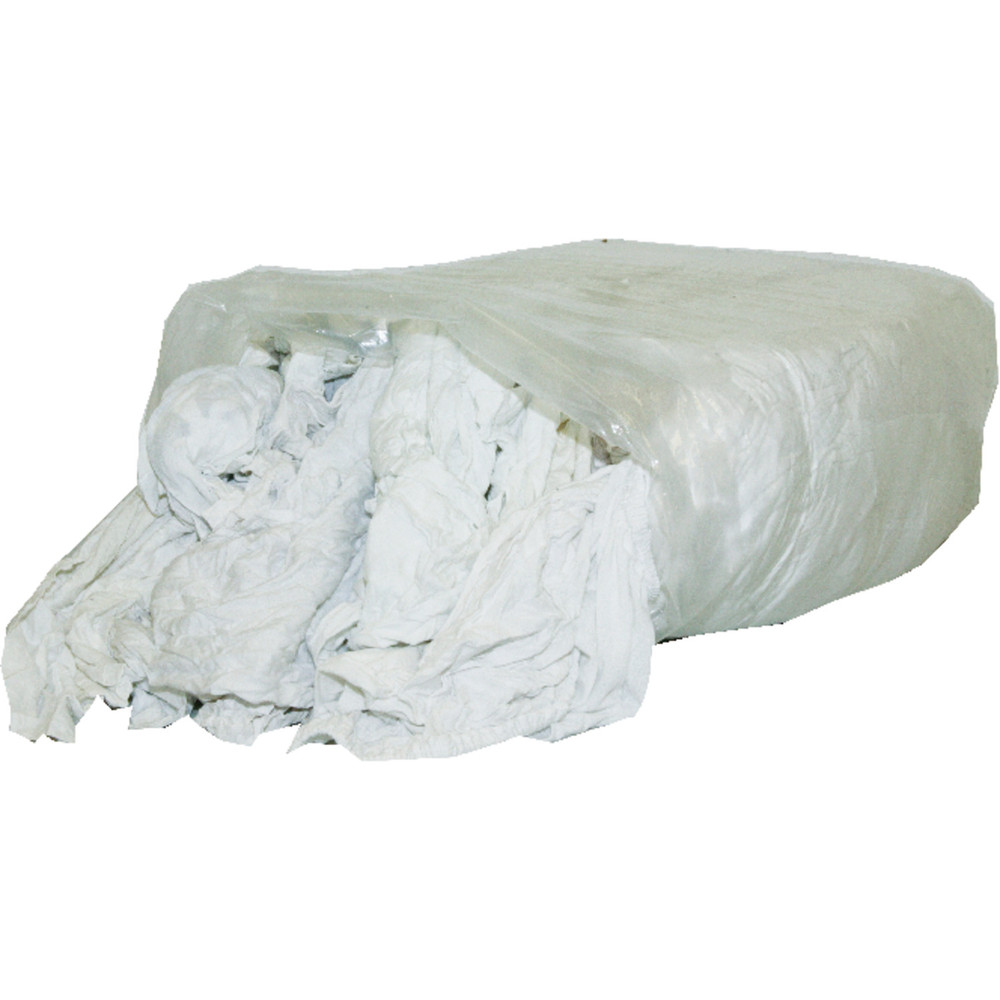 ELOS Trikotputzlappen weiß, 5kg Produktbild img2 L
