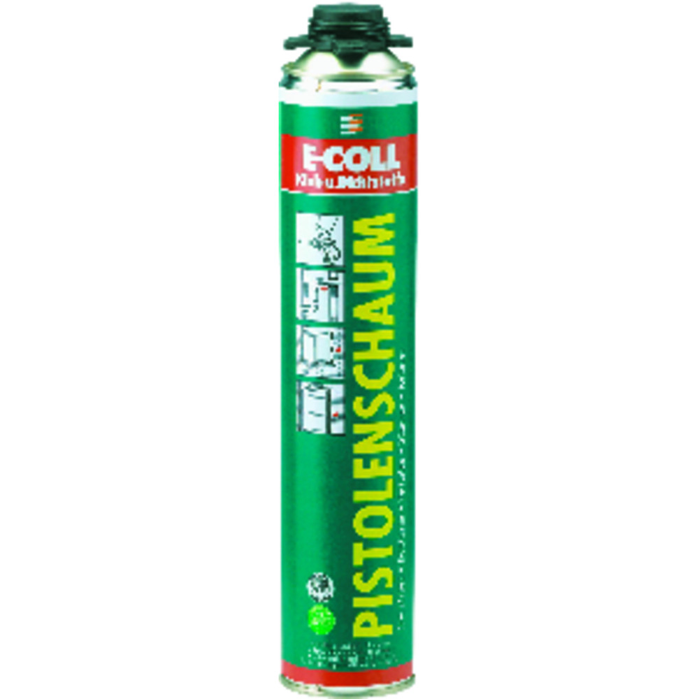 E-COLL PU-Pistolenschaum B2 Einkomponentig, selbstexpandierend, 750ml Dose Produktbild img2 L