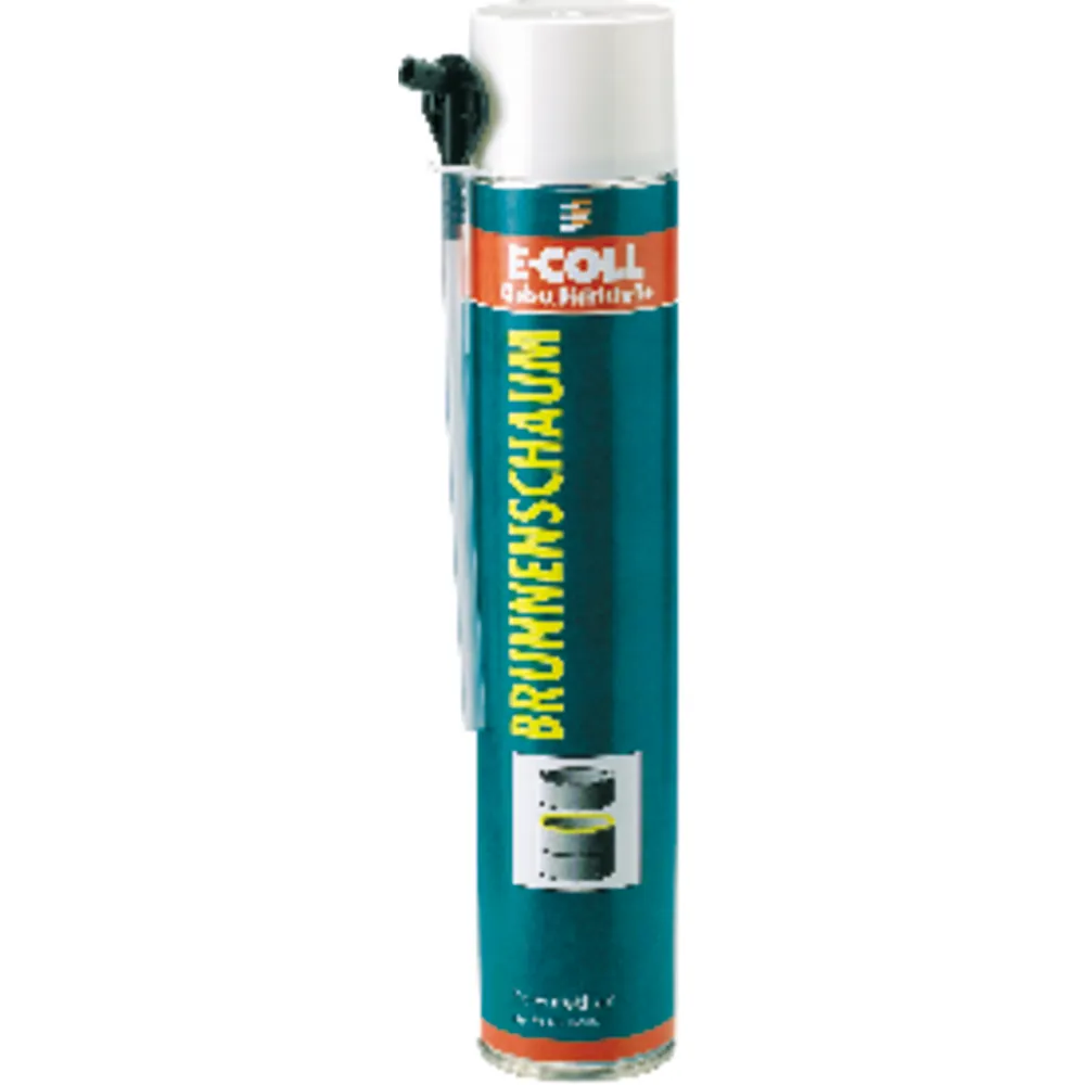 E-COLL 1K Polyurethan-Brunnenschaum silikonfrei Baustoffklasse B2, 750ml Dose Produktbild img2 L