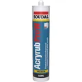SOUDAL Acryrub Pro-W schwarz Acryldichtstoff silikon-/lösemittelfrei 310ml Kartusche Produktbild img1 S