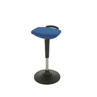 Multibewegliche Stehhilfe Sitz royalblau Produktbild