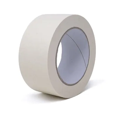 Produktbild von gws Tapes - Krepp-Klebeband, bis 110°C, 39031, 50 m x 50 mm, naturweiß