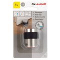 Produktbild von suki. - Bodentürstopper,H 43mm,Ø 28mm, Metall, silberfarbig satiniert