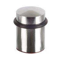 Produktbild von suki. - Bodentürstopper,H 44mm,Ø 30mm, Metall, silberfarbig poliert