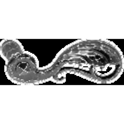 Ha-Drückerlocht Nr.108H Ei Rowe rs