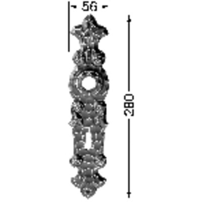 Ha-Langschilder Nr.208H PZ Ei Rowe