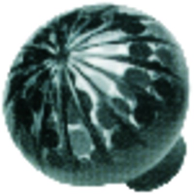 Drehb.Türknopf Nr.3161 Ei Rowe 10mm