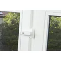 BURG-WÄCHTER FT-Fenstersicherung, mit Alarm, FSA 2020 W SB, Stahl weiß lackiert Produktbild img2 S