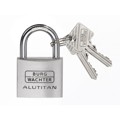 Produktbild von BURG-WÄCHTER - AV-Vorhangschloss, Alutitan 770 40 SB, Aluminium massiv titan