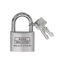 BURG-WÄCHTER Vorhangschloss Alutitan 770, Aluminium massiv Produktbild