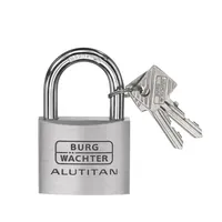 BURG-WÄCHTER Vorhangschloss Alutitan 770, Aluminium massiv Produktbild