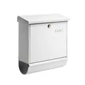 BURG-WÄCHTER Stahlblech-Briefkastenset Comfort 91300 weiß Produktbild img1 S