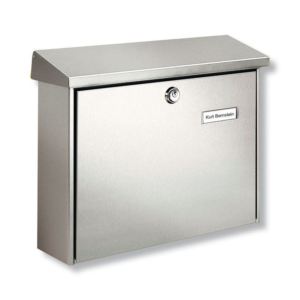 BURG-WÄCHTER Edelstahl-Briefkasten Amrum 3867 Produktbild img1 L