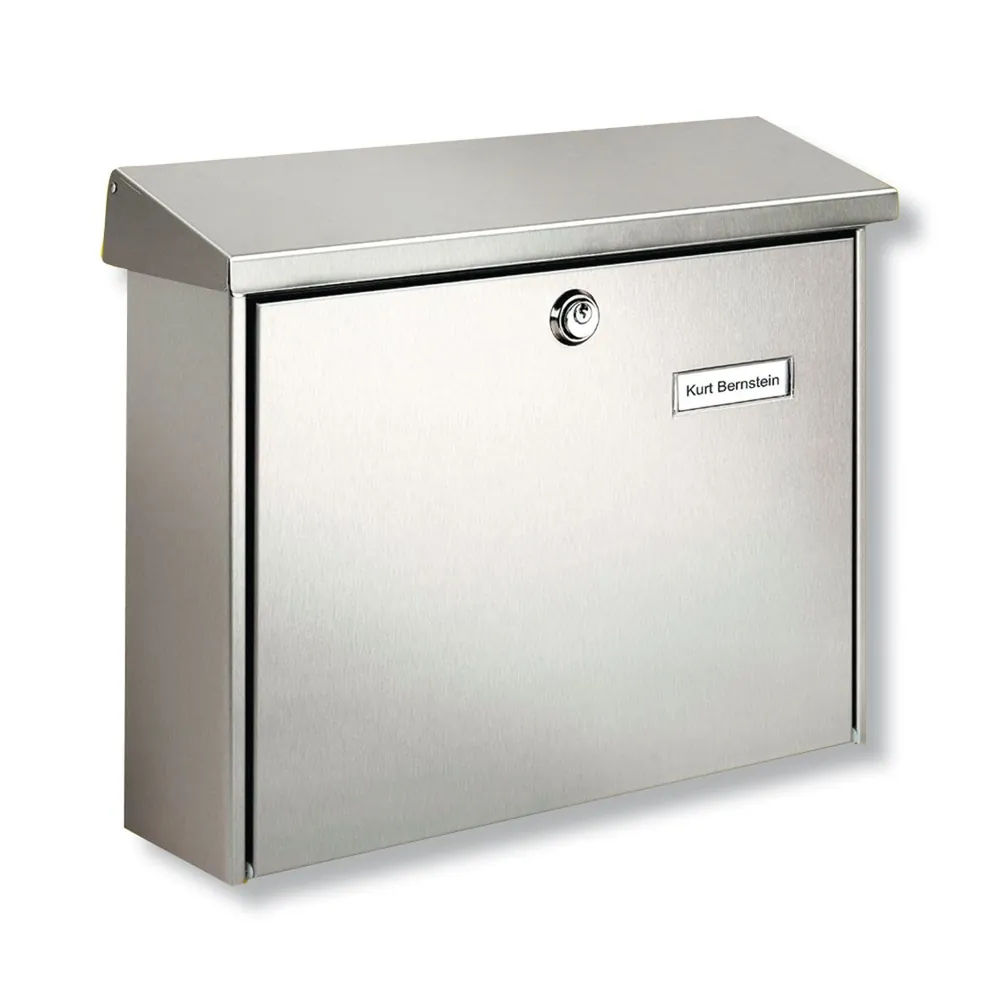 BURG-WÄCHTER Edelstahl-Briefkasten Amrum 3867 Produktbild img1 L