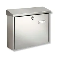 BURG-WÄCHTER Edelstahl-Briefkasten Amrum 3867 Produktbild