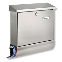 BURG-WÄCHTER Edelstahl-Briefkasten Amrum-Set 38670 Produktbild
