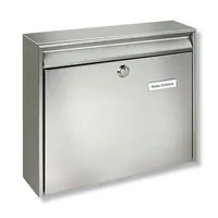 BURG-WÄCHTER GA-Briefkasten, Borkum 3877 Ni, edelstahl Produktbild