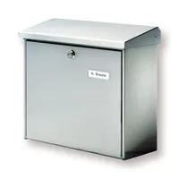 BURG-WÄCHTER Edelstahl-Briefkasten Comfort 3913 Produktbild