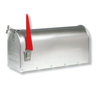 Produktbild von BURG-WÄCHTER - GA-US-Mailbox, US-Mailbox 892 ALU, Aluminium, mit schwenkbarer F