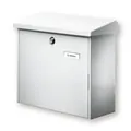 BURG-WÄCHTER Stahlblech-Briefkasten Comfort 913 weiß Produktbild img1 S