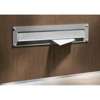 BURG-WÄCHTER Außen-Einwurfblende Porta 796 silber Produktbild