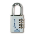 Produktbild von BURG-WÄCHTER - AV-Zahlen-Vorhangschloss, Combi Lock Chromo 90 20 SB, Aluminium,