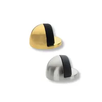 Produktbild von BURG-WÄCHTER - Bodentürstopper, TSB 2145 Ni SB,H 25mm,Ø 45mm, Stahl, edelstahlo