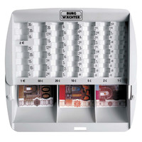 Produktbild von BURG-WÄCHTER - EURO-Geldzähl-Einsatz ZE 250, für Geldkassette, Kunststoff, weiß