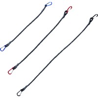 Produktbild von EVB - Gepäckspanner mit Karabiner, 3-er Set