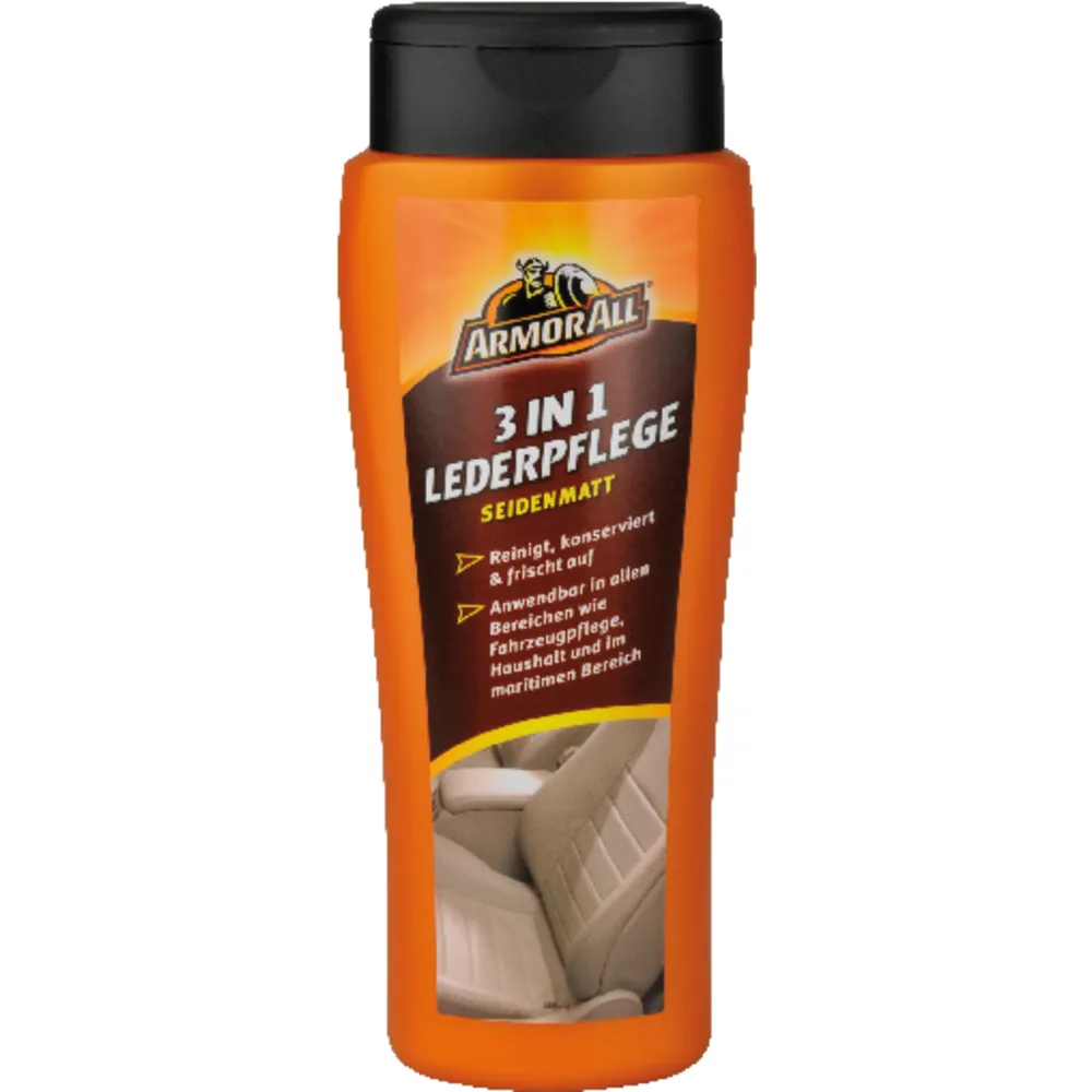 Armor All 3in1 Leder- Pflege seidenmatt 250ml Produktbild img1 L