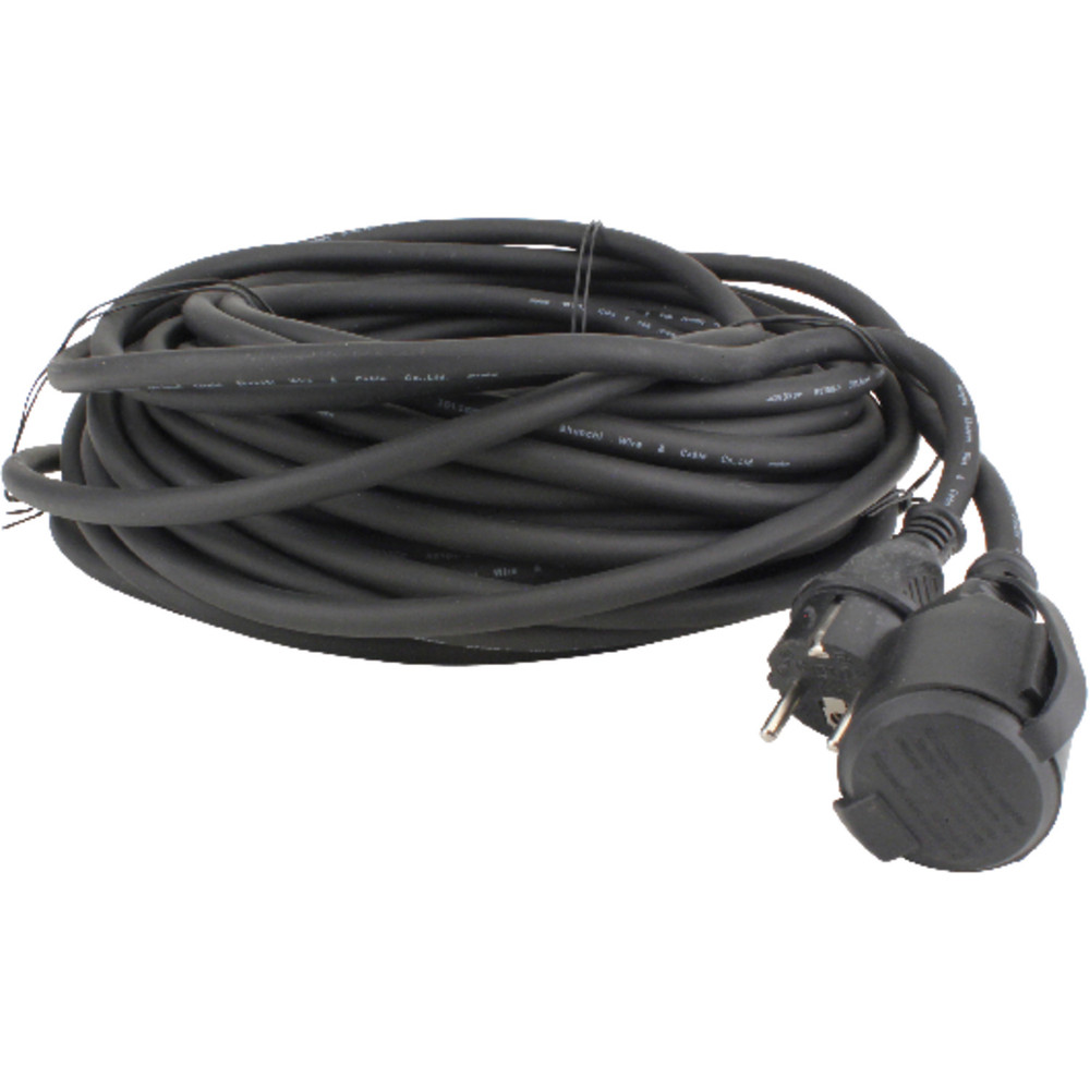 uniTEC Gummi-Verlängerung 25 m, rot, H07RN-F3G1,5 Produktbild img1 L