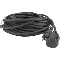 uniTEC Gummi-Verlängerung 25 m, rot, H07RN-F3G1,5 Produktbild