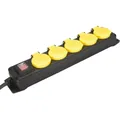 uniTEC Schuko-Steckdosenleiste 5-fach, IP44 Produktbild img1 S