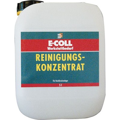 Produktbild von E-COLL - Hochdruckreiniger-Konzentrat gelb phosphatfrei schäumend 5 Liter Kanis