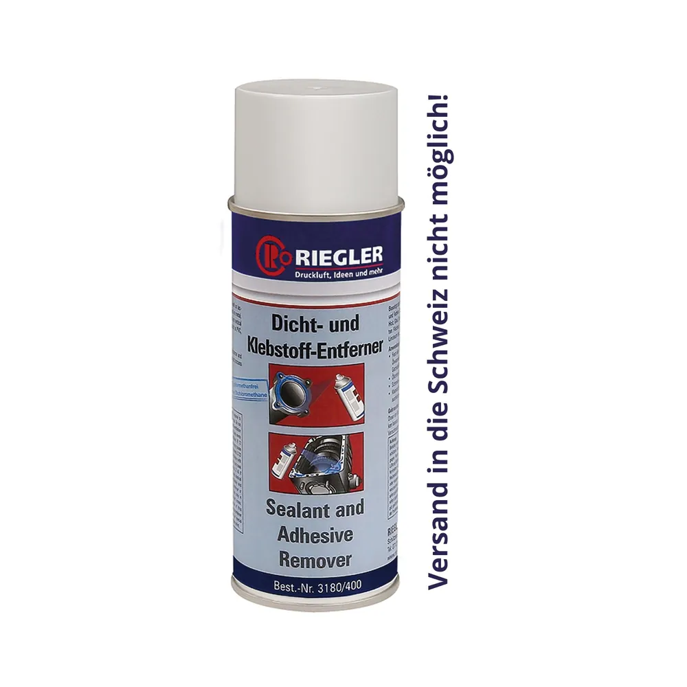 RIEGLER Dicht-und Klebstoffentferner, 400 ml (3180/400) Produktbild img1 L