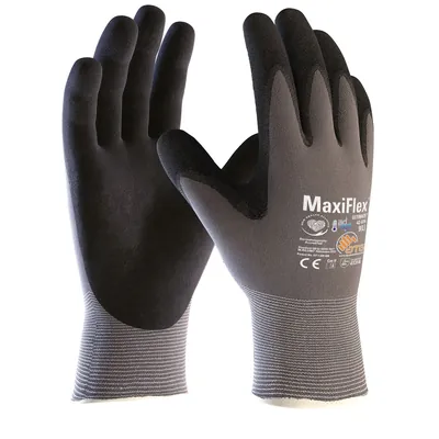 Produktbild von atg® - Nylon-Strickhandschuhe MaxiFlex Ultimate™ AD-APT (42-874), Größe 9