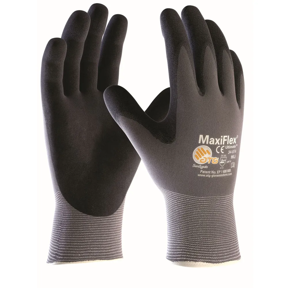 atg Montagehandschuhe MaxiFlex® Ultimate™ 2440 Produktbild img1 L