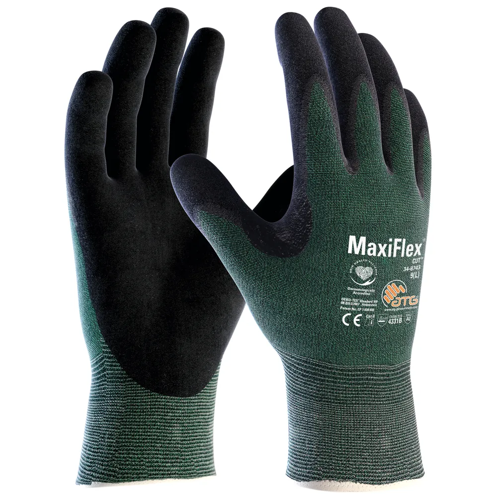 atg Schnittschutzhandschuhe MaxiFlex® Cut™ Produktbild img1 L