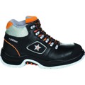 Produktbild von ruNNex® - Sicherheitsschnürstiefel TeamStar 5308, S3, silbergrau, W11, Größe 46