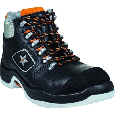 Produktbild von ruNNex® - Sicherheitsschnürstiefel TeamStar 5308, S3, silbergrau, W11, Größe 46