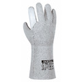 Produktbild von teXXor® - Schweißerhandschuh BATU TARA 1202, Kat. II, natur, Größe 10